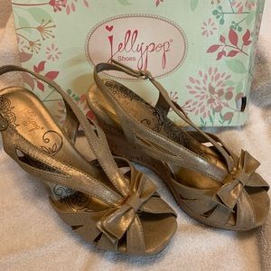 Slightly worn wedges